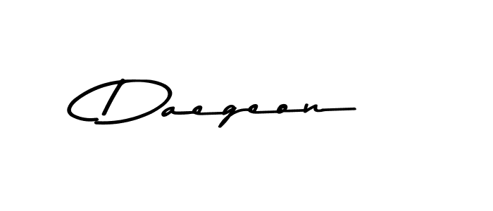 Make a short Daegeon signature style. Manage your documents anywhere anytime using Asem Kandis PERSONAL USE. Create and add eSignatures, submit forms, share and send files easily. Daegeon signature style 9 images and pictures png