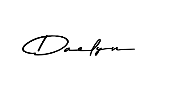 Design your own signature with our free online signature maker. With this signature software, you can create a handwritten (Asem Kandis PERSONAL USE) signature for name Daelyn. Daelyn signature style 9 images and pictures png