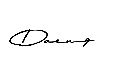 Daeng stylish signature style. Best Handwritten Sign (Asem Kandis PERSONAL USE) for my name. Handwritten Signature Collection Ideas for my name Daeng. Daeng signature style 9 images and pictures png