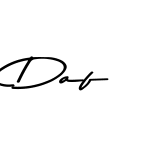 Similarly Asem Kandis PERSONAL USE is the best handwritten signature design. Signature creator online .You can use it as an online autograph creator for name Daf. Daf signature style 9 images and pictures png