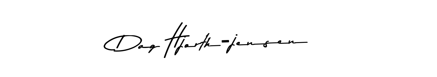 Design your own signature with our free online signature maker. With this signature software, you can create a handwritten (Asem Kandis PERSONAL USE) signature for name Dag Hjorth-jensen. Dag Hjorth-jensen signature style 9 images and pictures png