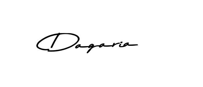 How to make Dagaria signature? Asem Kandis PERSONAL USE is a professional autograph style. Create handwritten signature for Dagaria name. Dagaria signature style 9 images and pictures png
