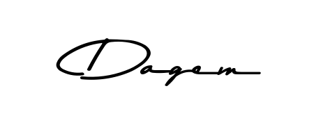 The Asem Kandis PERSONAL USE signature style provides a bold statement for name Dagem. Designed for business owners, executives, and leaders. Dagem signature style 9 images and pictures png