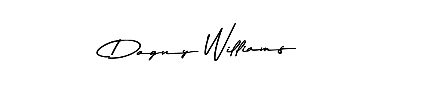 How to make Dagny Williams signature? Asem Kandis PERSONAL USE is a professional autograph style. Create handwritten signature for Dagny Williams name. Dagny Williams signature style 9 images and pictures png