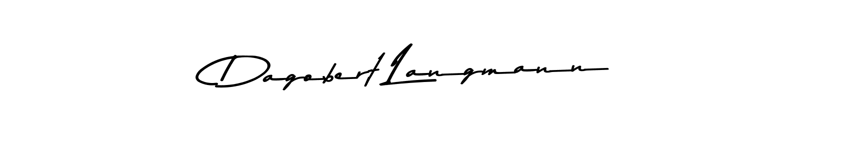 Once you've used our free online signature maker to create your best signature Asem Kandis PERSONAL USE style, it's time to enjoy all of the benefits that Dagobert Langmann name signing documents. Dagobert Langmann signature style 9 images and pictures png