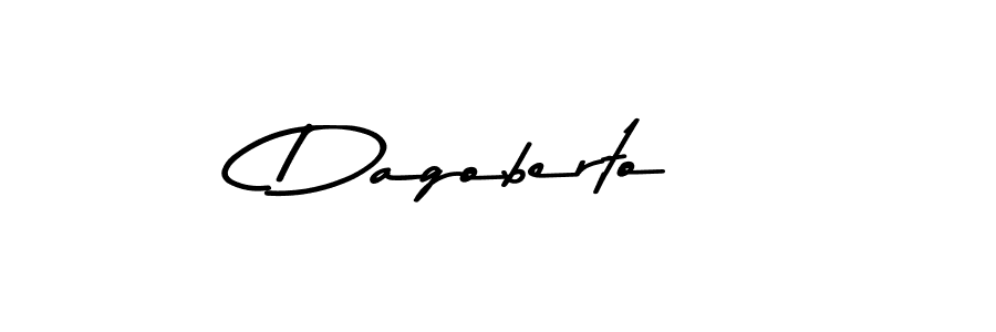 You should practise on your own different ways (Asem Kandis PERSONAL USE) to write your name (Dagoberto) in signature. don't let someone else do it for you. Dagoberto signature style 9 images and pictures png