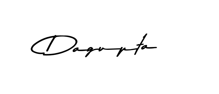 Design your own signature with our free online signature maker. With this signature software, you can create a handwritten (Asem Kandis PERSONAL USE) signature for name Dagupta. Dagupta signature style 9 images and pictures png