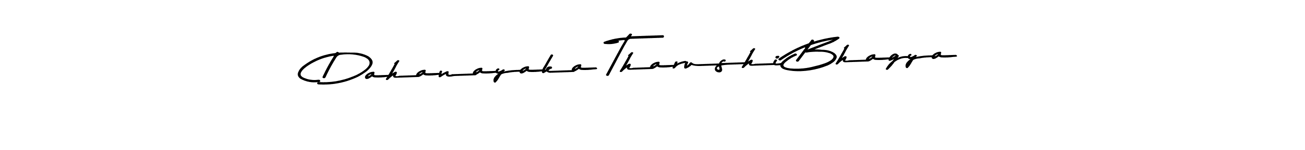 Use a signature maker to create a handwritten signature online. With this signature software, you can design (Asem Kandis PERSONAL USE) your own signature for name Dahanayaka Tharushi Bhagya. Dahanayaka Tharushi Bhagya signature style 9 images and pictures png