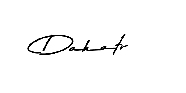 It looks lik you need a new signature style for name Dahatr. Design unique handwritten (Asem Kandis PERSONAL USE) signature with our free signature maker in just a few clicks. Dahatr signature style 9 images and pictures png