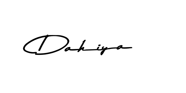 Use a signature maker to create a handwritten signature online. With this signature software, you can design (Asem Kandis PERSONAL USE) your own signature for name Dahiya. Dahiya signature style 9 images and pictures png