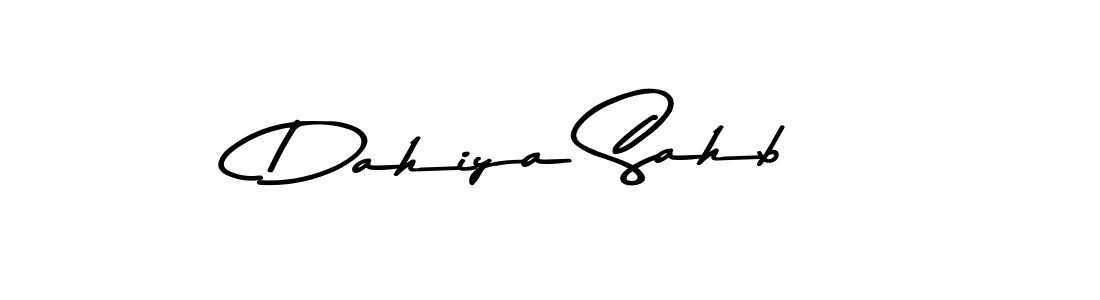 Here are the top 10 professional signature styles for the name Dahiya Sahb. These are the best autograph styles you can use for your name. Dahiya Sahb signature style 9 images and pictures png