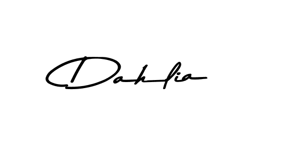 Design your own signature with our free online signature maker. With this signature software, you can create a handwritten (Asem Kandis PERSONAL USE) signature for name Dahlia. Dahlia signature style 9 images and pictures png