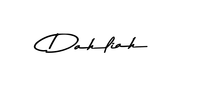 Here are the top 10 professional signature styles for the name Dahliah. These are the best autograph styles you can use for your name. Dahliah signature style 9 images and pictures png