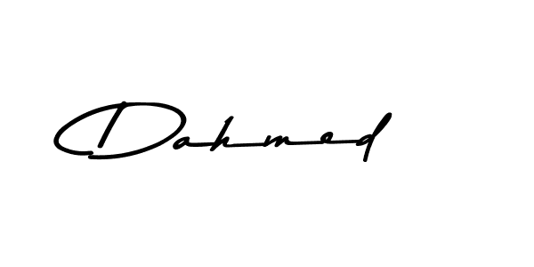 Also we have Dahmed name is the best signature style. Create professional handwritten signature collection using Asem Kandis PERSONAL USE autograph style. Dahmed signature style 9 images and pictures png