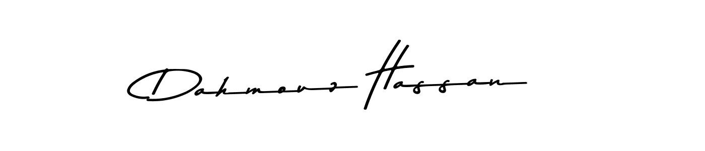 Also You can easily find your signature by using the search form. We will create Dahmouz Hassan name handwritten signature images for you free of cost using Asem Kandis PERSONAL USE sign style. Dahmouz Hassan signature style 9 images and pictures png