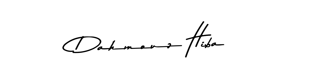 How to make Dahmouz Hiba signature? Asem Kandis PERSONAL USE is a professional autograph style. Create handwritten signature for Dahmouz Hiba name. Dahmouz Hiba signature style 9 images and pictures png