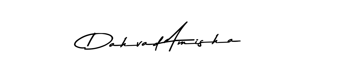 Use a signature maker to create a handwritten signature online. With this signature software, you can design (Asem Kandis PERSONAL USE) your own signature for name Dahvad Amisha. Dahvad Amisha signature style 9 images and pictures png