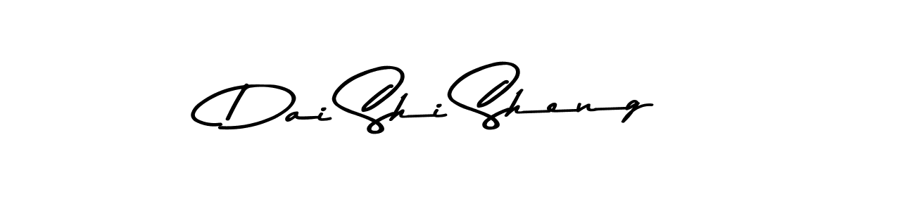 Use a signature maker to create a handwritten signature online. With this signature software, you can design (Asem Kandis PERSONAL USE) your own signature for name Dai Shi Sheng. Dai Shi Sheng signature style 9 images and pictures png