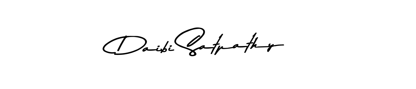 Design your own signature with our free online signature maker. With this signature software, you can create a handwritten (Asem Kandis PERSONAL USE) signature for name Daibi Satpathy. Daibi Satpathy signature style 9 images and pictures png