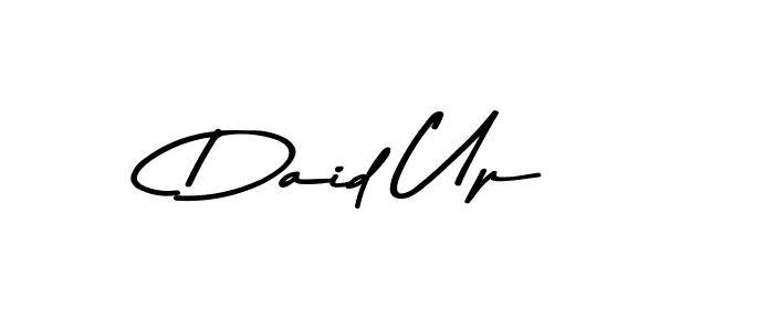 How to Draw Daid Up signature style? Asem Kandis PERSONAL USE is a latest design signature styles for name Daid Up. Daid Up signature style 9 images and pictures png