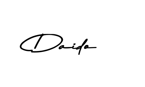 How to make Daido signature? Asem Kandis PERSONAL USE is a professional autograph style. Create handwritten signature for Daido name. Daido signature style 9 images and pictures png