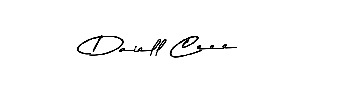 Here are the top 10 professional signature styles for the name Daiell Ceee. These are the best autograph styles you can use for your name. Daiell Ceee signature style 9 images and pictures png