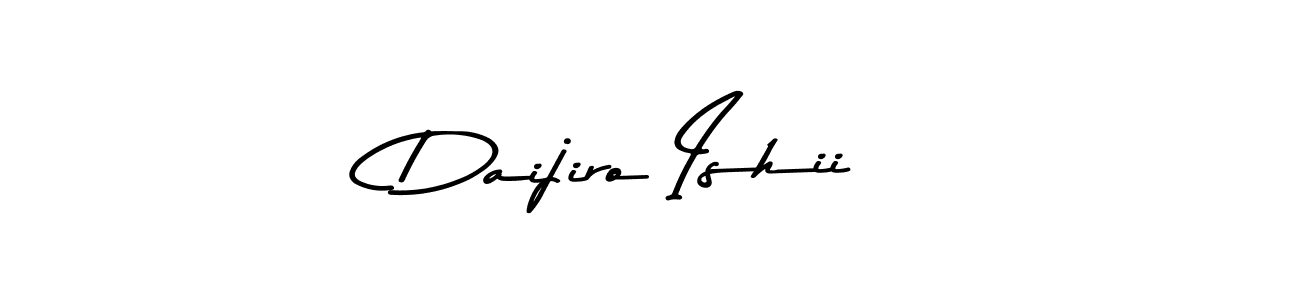 Make a beautiful signature design for name Daijiro Ishii. Use this online signature maker to create a handwritten signature for free. Daijiro Ishii signature style 9 images and pictures png