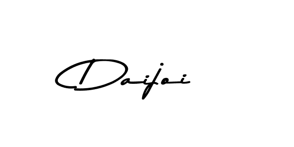 Use a signature maker to create a handwritten signature online. With this signature software, you can design (Asem Kandis PERSONAL USE) your own signature for name Daijoi. Daijoi signature style 9 images and pictures png