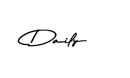 if you are searching for the best signature style for your name Daily. so please give up your signature search. here we have designed multiple signature styles  using Asem Kandis PERSONAL USE. Daily signature style 9 images and pictures png