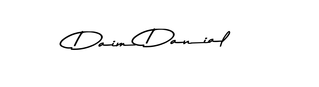 Similarly Asem Kandis PERSONAL USE is the best handwritten signature design. Signature creator online .You can use it as an online autograph creator for name Daim Danial. Daim Danial signature style 9 images and pictures png