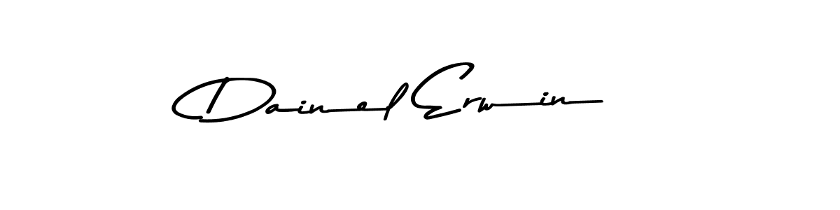 Similarly Asem Kandis PERSONAL USE is the best handwritten signature design. Signature creator online .You can use it as an online autograph creator for name Dainel Erwin. Dainel Erwin signature style 9 images and pictures png