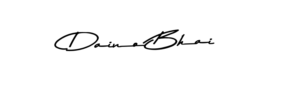 Also we have Daino Bhai name is the best signature style. Create professional handwritten signature collection using Asem Kandis PERSONAL USE autograph style. Daino Bhai signature style 9 images and pictures png