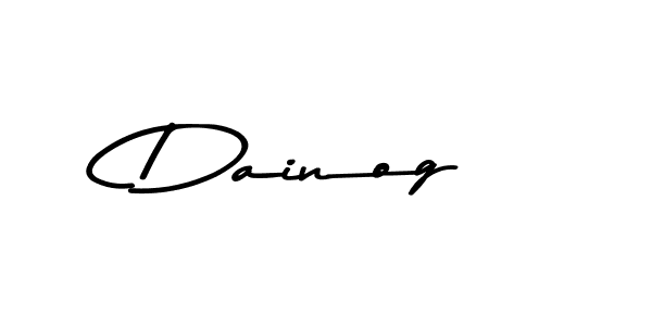 How to make Dainog name signature. Use Asem Kandis PERSONAL USE style for creating short signs online. This is the latest handwritten sign. Dainog signature style 9 images and pictures png