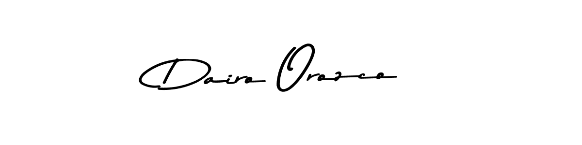 Asem Kandis PERSONAL USE is a professional signature style that is perfect for those who want to add a touch of class to their signature. It is also a great choice for those who want to make their signature more unique. Get Dairo Orozco name to fancy signature for free. Dairo Orozco signature style 9 images and pictures png