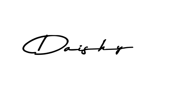 Design your own signature with our free online signature maker. With this signature software, you can create a handwritten (Asem Kandis PERSONAL USE) signature for name Daishy. Daishy signature style 9 images and pictures png