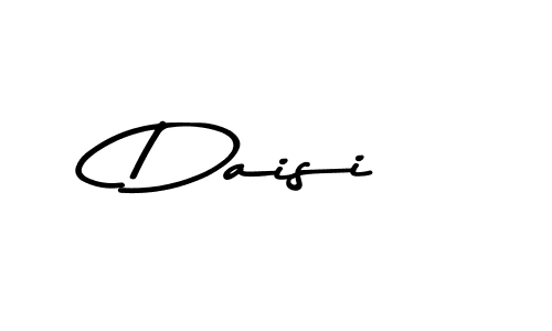 Create a beautiful signature design for name Daisi. With this signature (Asem Kandis PERSONAL USE) fonts, you can make a handwritten signature for free. Daisi signature style 9 images and pictures png