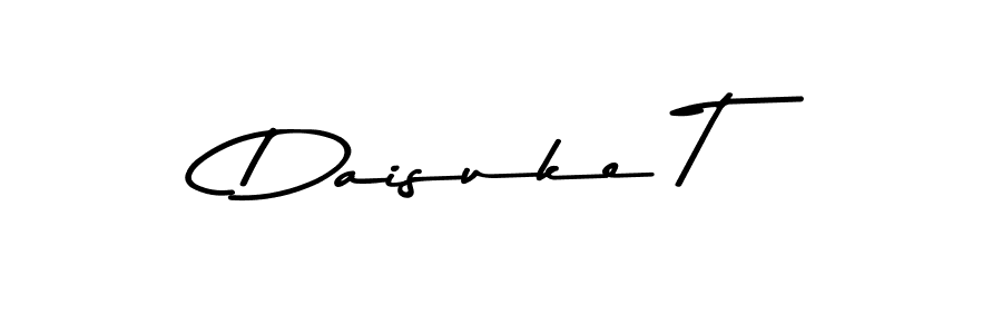 Similarly Asem Kandis PERSONAL USE is the best handwritten signature design. Signature creator online .You can use it as an online autograph creator for name Daisuke T. Daisuke T signature style 9 images and pictures png