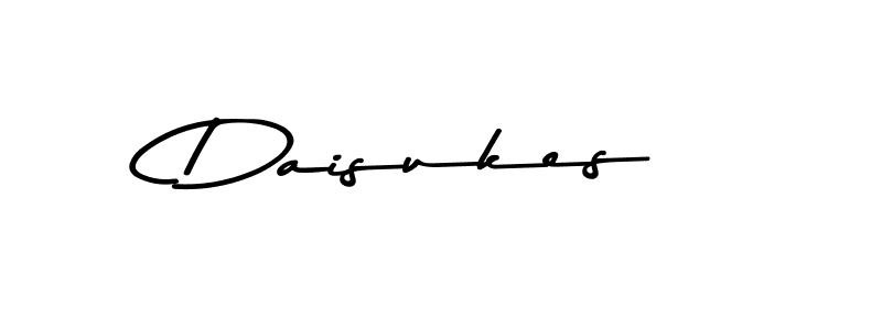 Make a beautiful signature design for name Daisukes. With this signature (Asem Kandis PERSONAL USE) style, you can create a handwritten signature for free. Daisukes signature style 9 images and pictures png