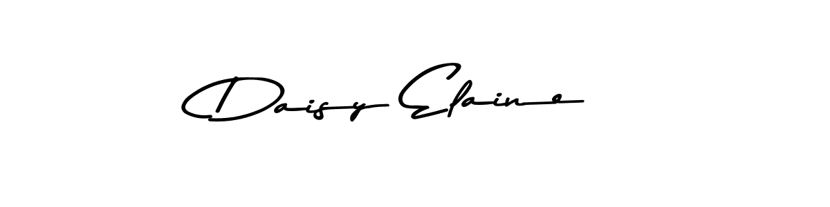 You should practise on your own different ways (Asem Kandis PERSONAL USE) to write your name (Daisy Elaine) in signature. don't let someone else do it for you. Daisy Elaine signature style 9 images and pictures png