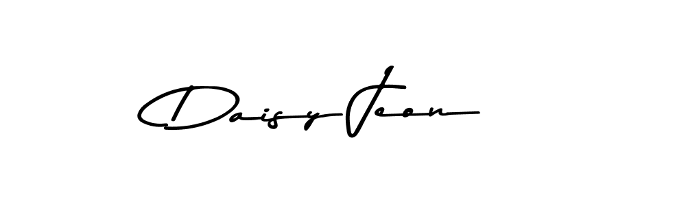 How to make Daisy Jeon signature? Asem Kandis PERSONAL USE is a professional autograph style. Create handwritten signature for Daisy Jeon name. Daisy Jeon signature style 9 images and pictures png