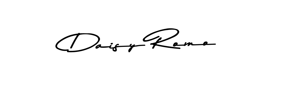 You should practise on your own different ways (Asem Kandis PERSONAL USE) to write your name (Daisy Romo) in signature. don't let someone else do it for you. Daisy Romo signature style 9 images and pictures png