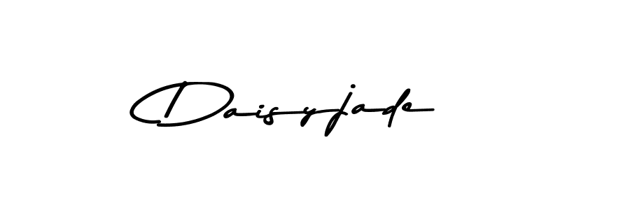 You should practise on your own different ways (Asem Kandis PERSONAL USE) to write your name (Daisyjade) in signature. don't let someone else do it for you. Daisyjade signature style 9 images and pictures png