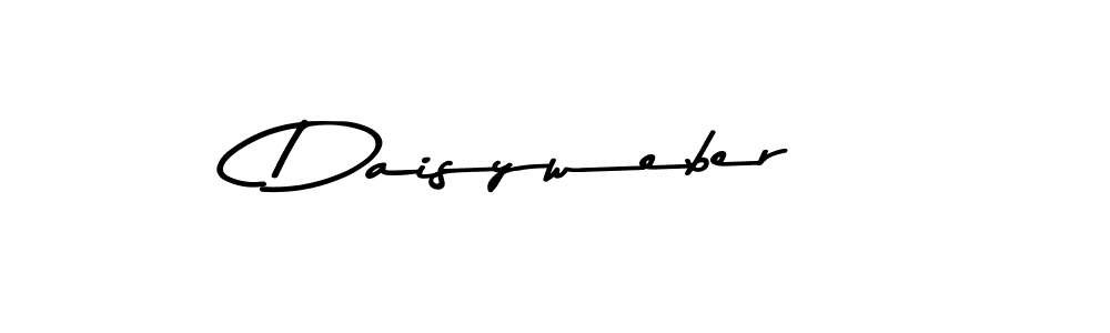 Asem Kandis PERSONAL USE is a professional signature style that is perfect for those who want to add a touch of class to their signature. It is also a great choice for those who want to make their signature more unique. Get Daisyweber name to fancy signature for free. Daisyweber signature style 9 images and pictures png