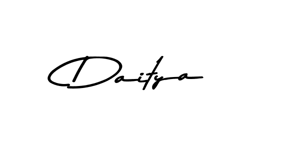 How to Draw Daitya signature style? Asem Kandis PERSONAL USE is a latest design signature styles for name Daitya. Daitya signature style 9 images and pictures png