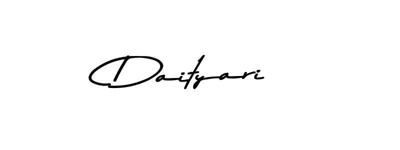 You can use this online signature creator to create a handwritten signature for the name Daityari. This is the best online autograph maker. Daityari signature style 9 images and pictures png