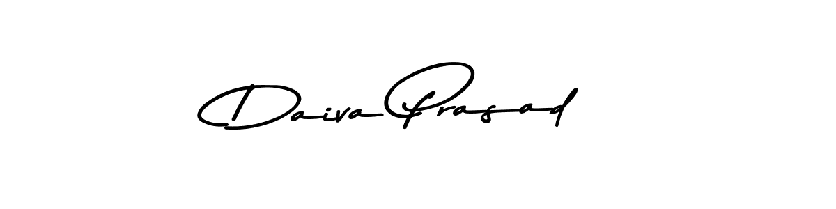 Create a beautiful signature design for name Daiva Prasad. With this signature (Asem Kandis PERSONAL USE) fonts, you can make a handwritten signature for free. Daiva Prasad signature style 9 images and pictures png