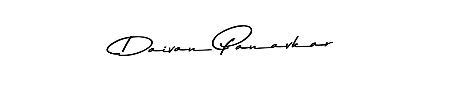 Here are the top 10 professional signature styles for the name Daivan Panavkar. These are the best autograph styles you can use for your name. Daivan Panavkar signature style 9 images and pictures png