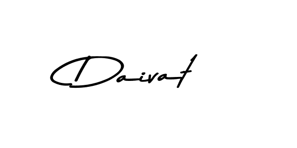 How to Draw Daivat signature style? Asem Kandis PERSONAL USE is a latest design signature styles for name Daivat. Daivat signature style 9 images and pictures png