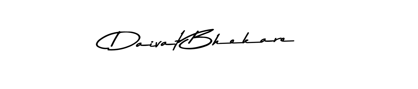 It looks lik you need a new signature style for name Daivat Bhekare. Design unique handwritten (Asem Kandis PERSONAL USE) signature with our free signature maker in just a few clicks. Daivat Bhekare signature style 9 images and pictures png