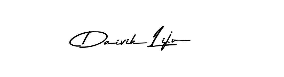 Also You can easily find your signature by using the search form. We will create Daivik Liju name handwritten signature images for you free of cost using Asem Kandis PERSONAL USE sign style. Daivik Liju signature style 9 images and pictures png